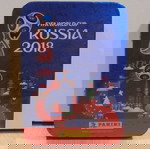  Ρωσία 2018 Παγκόσμιο κύπελλο ποδοσφαίρου διαφημιστικό μεταλλικό κουτί από την Panini