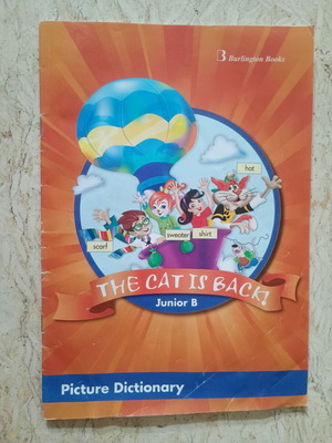 The Cat Is Back Junior B Picture Dictionary used, Greek