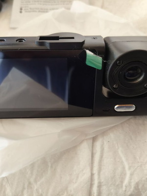 Car dash cam 1080P Full HD with 135° wide-angle lens