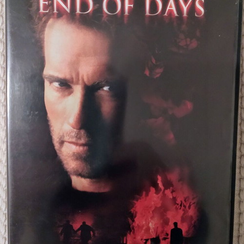 End of Days DVD like new, American edition zone 1