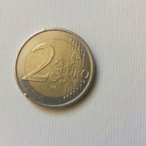 Collectible commemorative 2 euro coin Germany 2006 used