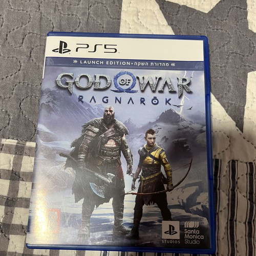 God of War Ragnarok PS5 game like new