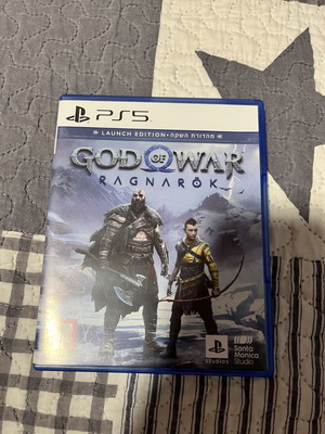 God of War Ragnarok παιχνίδι PS5 σαν καινούργιο