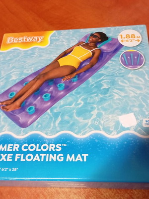 Bestway inflatable floating mat new