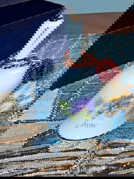 καμπανα απο πορσελανη ιουνιος