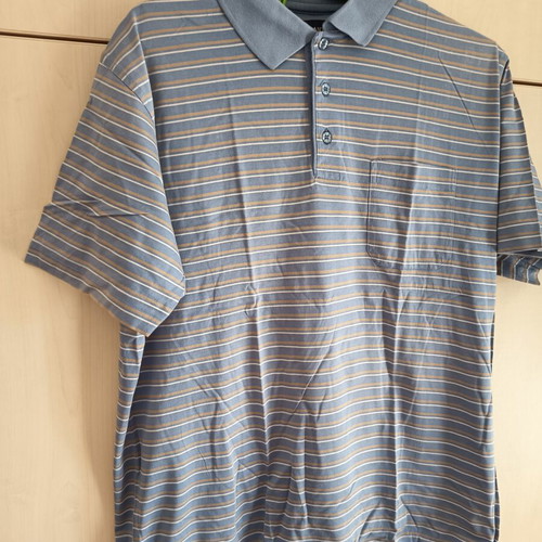 Men's shirt large size like new, multicolor