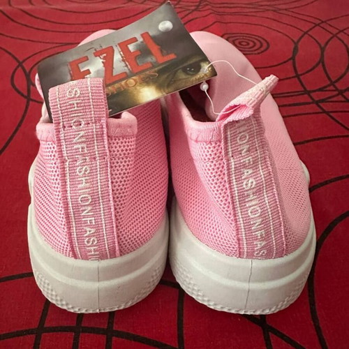EZEL slip on women's pink sneakers shoes new EUR 37