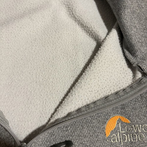 Lowe Alpine thermal shirt size L used, grey