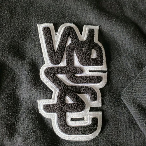 WESC jacket used, size L, black