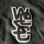 WESC jacket used, size L, black