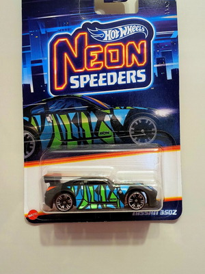 Nissan 350z Hot Wheels καινούργιο