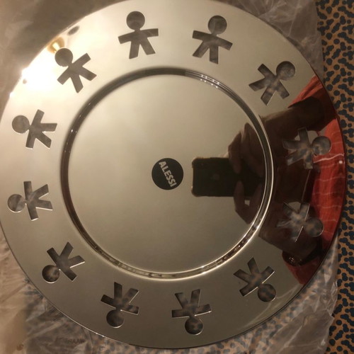 Alessi serving platter new 31.5 cm diameter