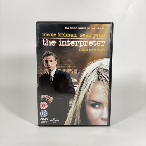 The Interpreter DVD like new with Greek subtitles