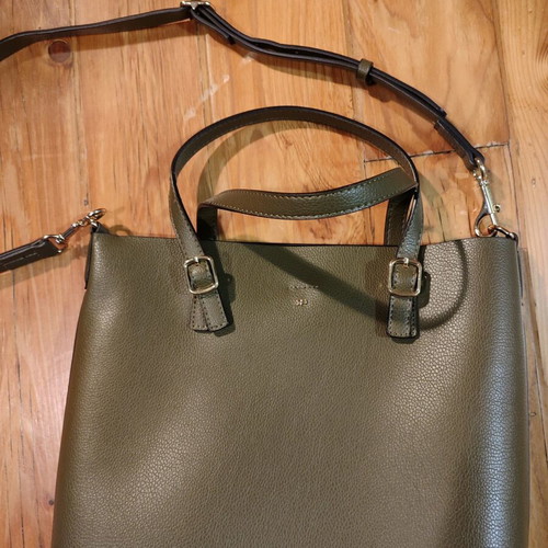 Parfois olive handbag like new