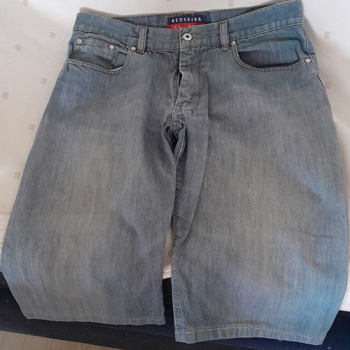 Redskins bermudas set of 3 like new, multicolor, size L