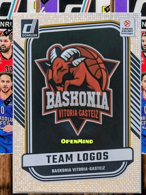 Κάρτα Team Logo Press Proof Baskonia Donruss Euroleague 2024-25