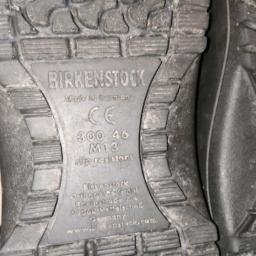 Birkenstock Super Birki σαμπό μεταχειρισμένα, μέγεθος 46, αντιολισθητικά