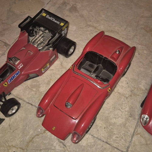 Toy cars used, pack of 11 for collectors