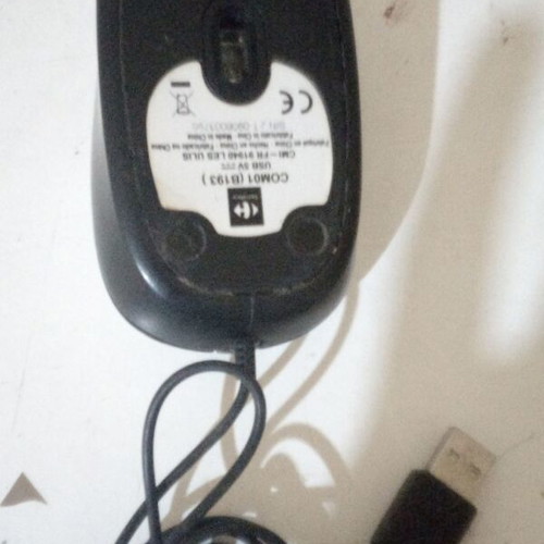 USB mouse COM01 Carefour used, functional