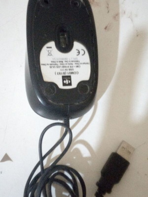 USB mouse COM01 Carefour used, functional