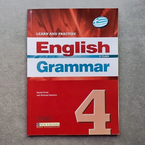 Learn & Practice English Grammar 4 Teacher's book like new