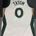 Tatum authentic basketball jersey, size M