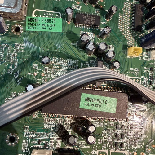 Vestel 17MB24H-3 main board like new with extras