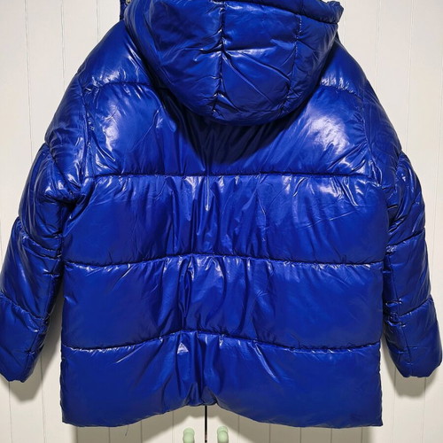 Only winter jacket shiny new, blue, size L
