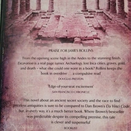 The Last Oracle hardcover book like new by James Rollins