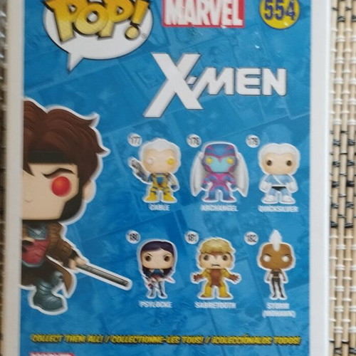 Gambit Funko Pop X-Men 554 like new