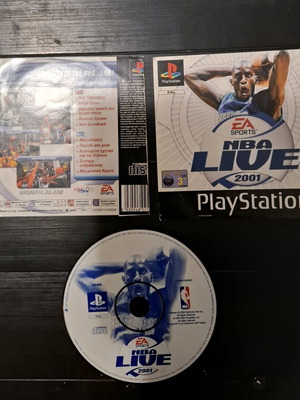NBA LIVE 2001 PlayStation (PS1) μεταχειρισμένο, αθλητικό παιχνίδι