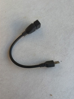 Καλώδιο Micro USB σε USB, αρσενικό σε θηλυκό