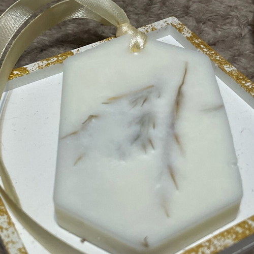 Cozy wax tablet new, wardrobe scent with various aromas
