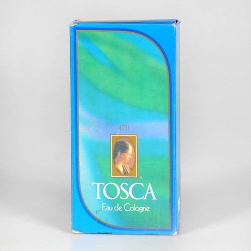 Authentic vintage Tosca cologne box 190ml used