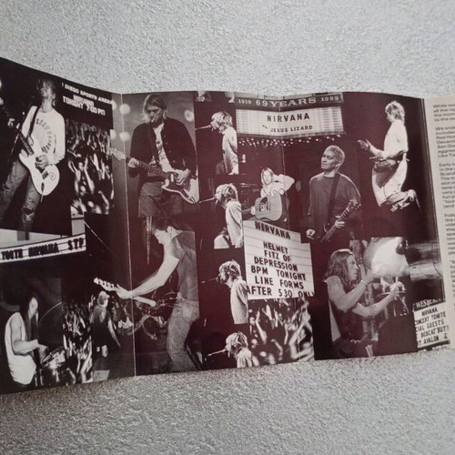 Nirvana From The Muddy Banks Of The Wishkah cassette tape used