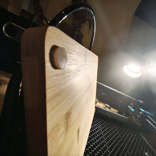 Personalized wooden cutting board new bamboo