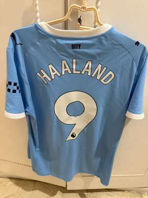 Αυθεντική φανέλα Manchester City Haaland 2025/2026 μέγεθος XL