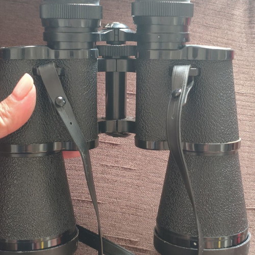 Vintage Starlux 7x50 Field 7.1 Binoculars used, made in Japan