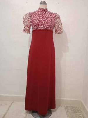vintage maxi dress
