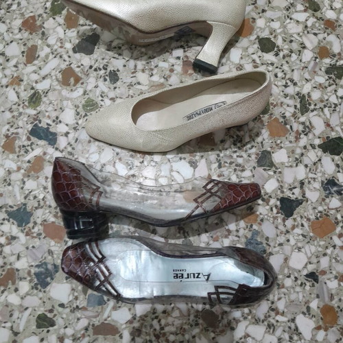 Shoes like new, 2 pairs, size 35