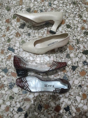 Shoes like new, 2 pairs, size 35