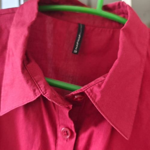 Naf Naf women's red shirt like new, sizes S and M