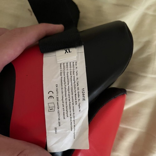 Century WAKO approved foot guard