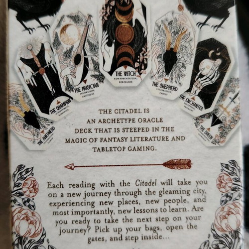 The Citadel A Fantasy Oracle Deck new