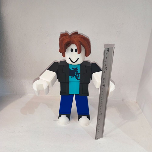 Roblox figure Bacon Hair made to order, 3D printed plastic