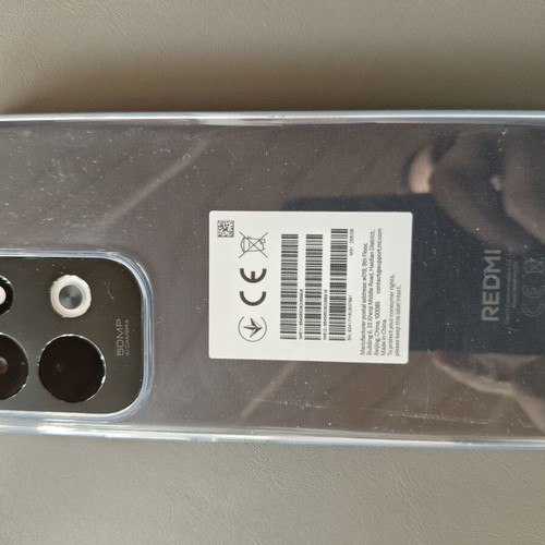Xiaomi Redmi 17 smartphone 8GB RAM 256GB storage