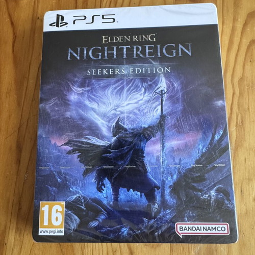 Elden Ring Nightreign Seekers Edition PlayStation 5 used