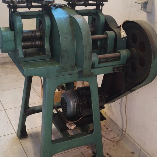 Professional Electric Double Roller Used with Dual Cylinder System