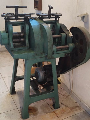 Professional Electric Double Roller Used with Dual Cylinder System