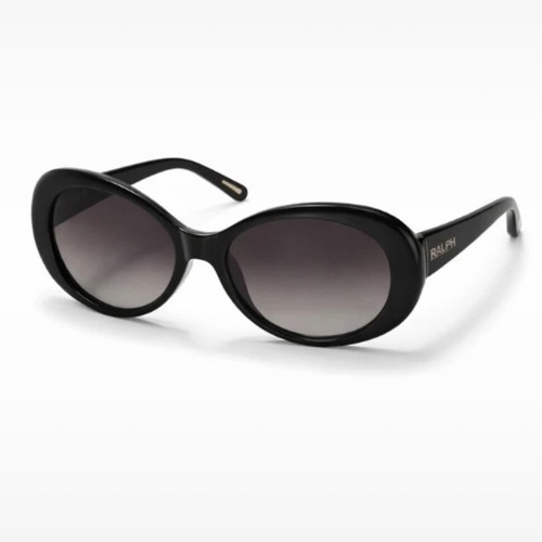Ralph Lauren oval sunglasses, black, collectible